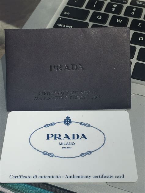 fake prada authenticity card|authentic pre owned prada handbags.